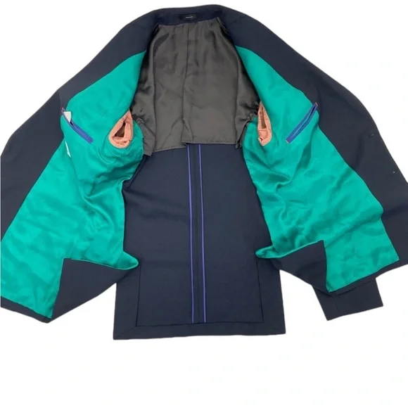 Paul Smith Luxury Blazer 42R Blue - Picture 11 of 16